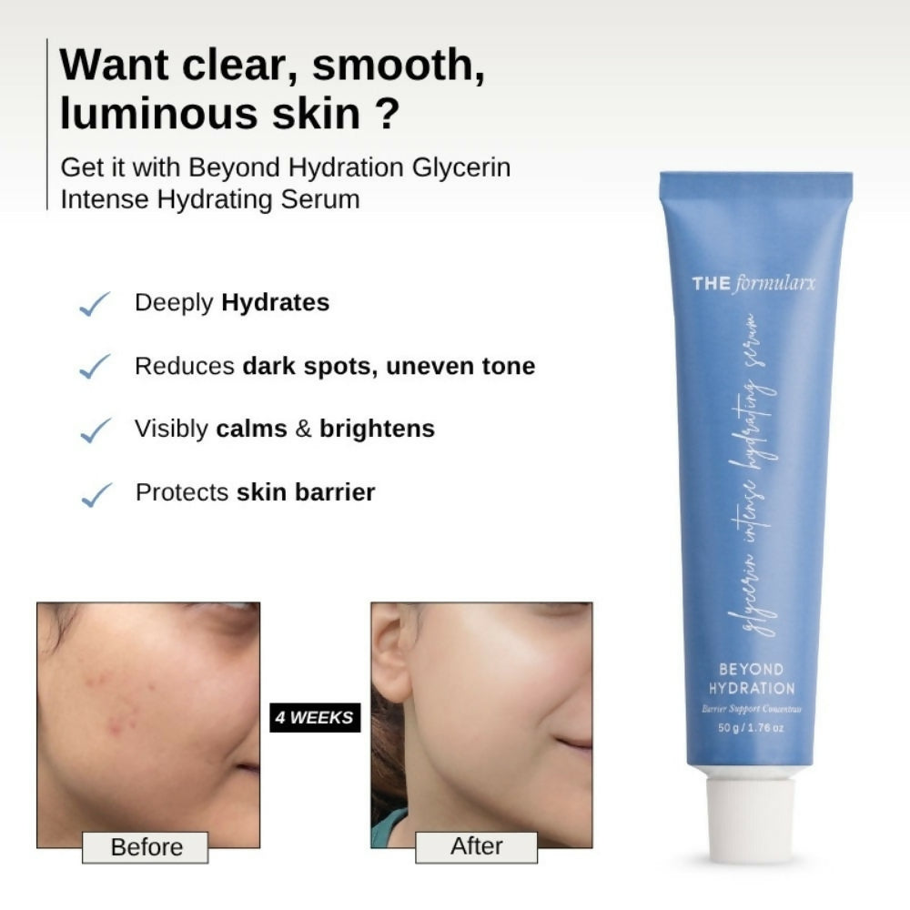 The Formularx Beyond Hydration Glycerin Intense Hydrating Serum - Dista
