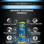 Thumbnail for VedicAyurveda Hair Restore+ Serum Hair Growth Serum - Dista
