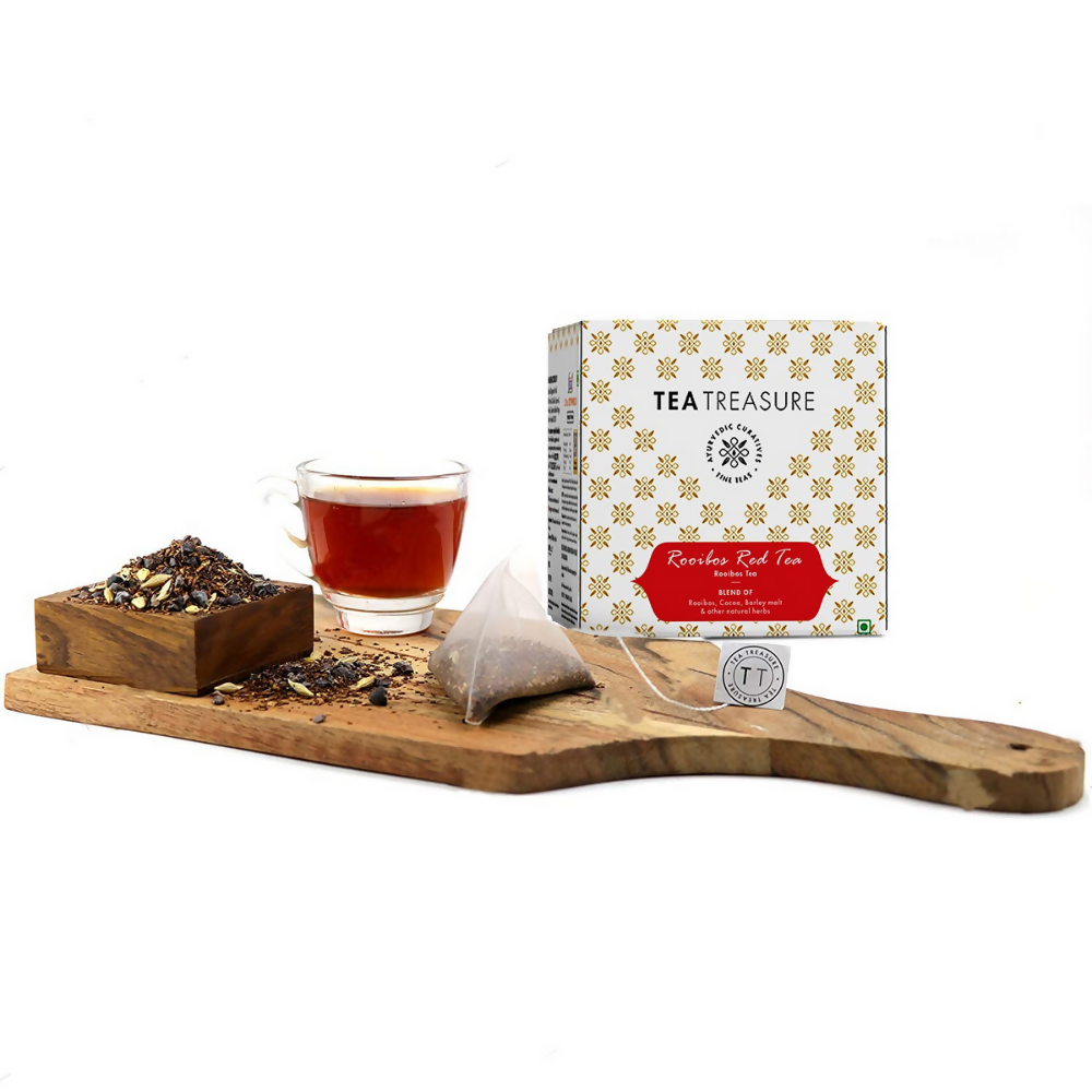 Tea Treasure Pure Rooibos Tea Bags - Distacart