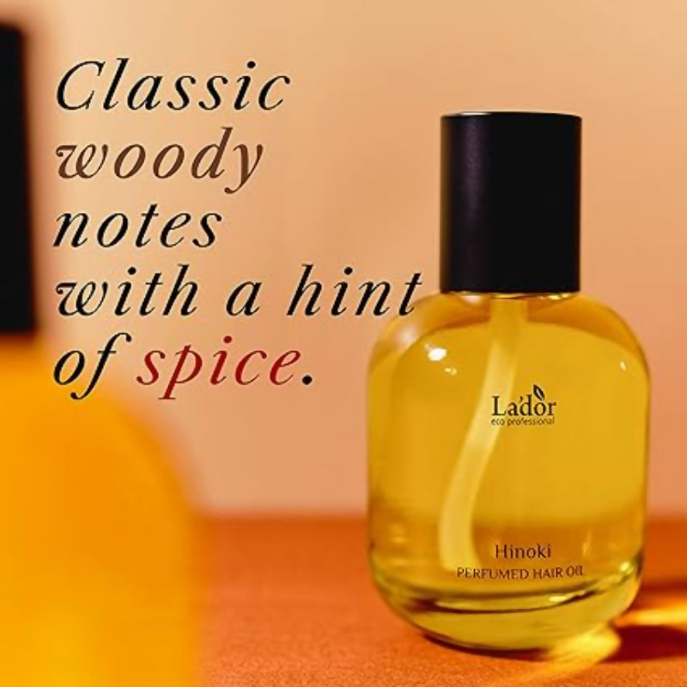 La'dor Hinoki Perfumed Post Wash Korean Hair Oil Serum