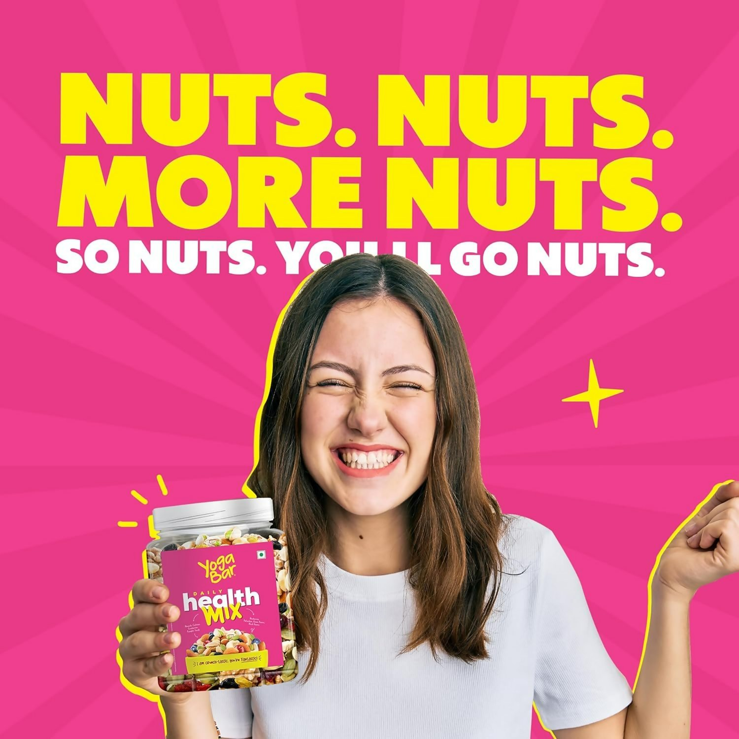 Yoga Bar Daily Health, Protein & Panchmeva Mix Combo - Distacart