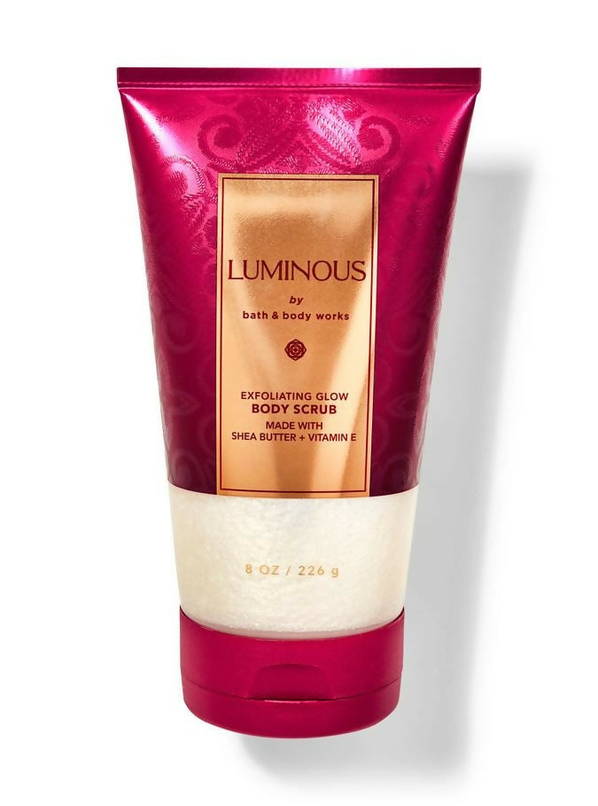 Bath & Body Works Luminous Exfoliating Glow Body Scrub - Distacart