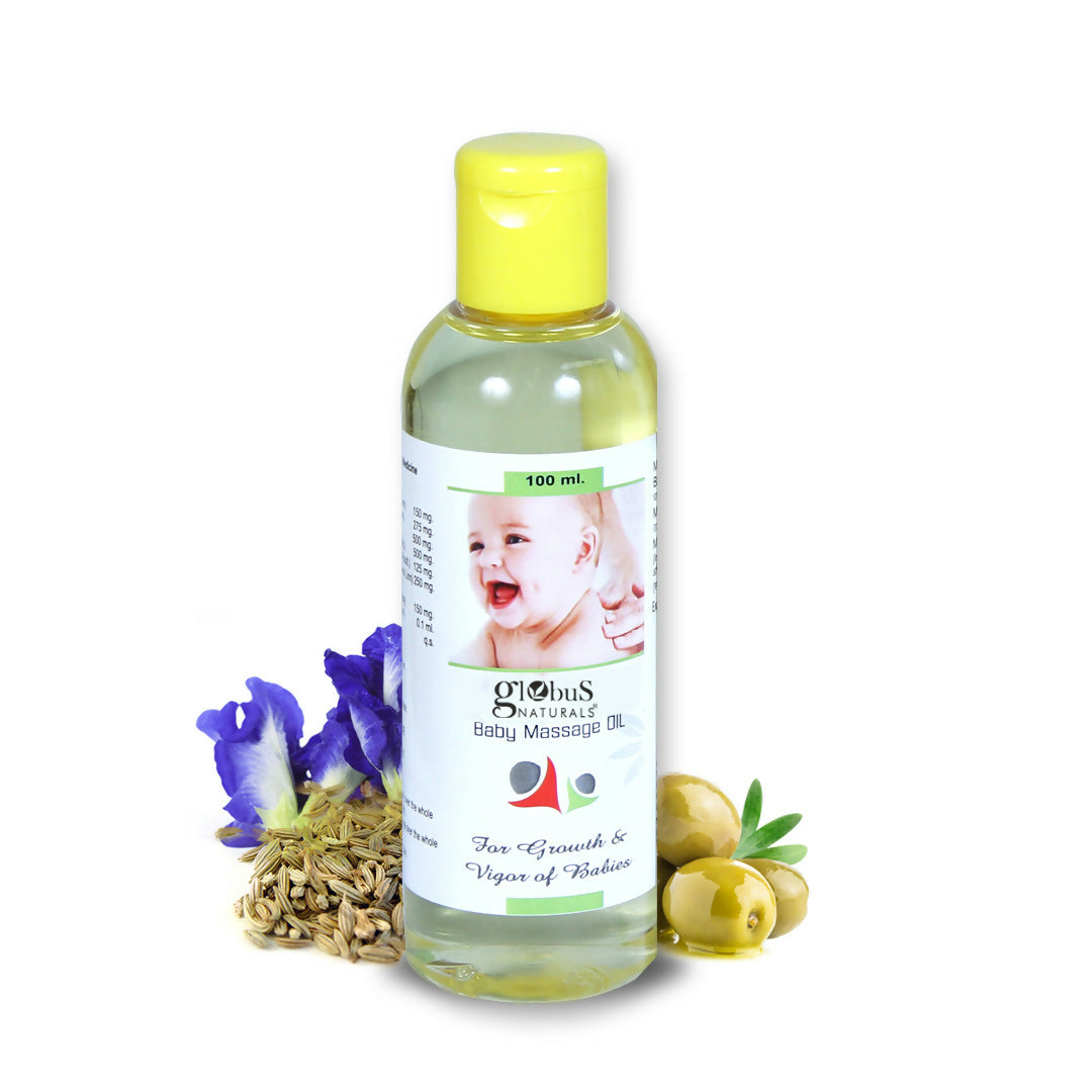 Globus Naturals Baby Massage Oil - Distacart