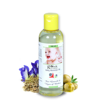Globus Naturals Baby Massage Oil - Distacart