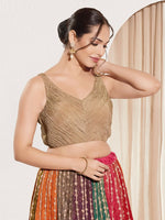 Thumbnail for Joban Fashion Wood Tissue Padded Blouse With Sweetheart Neck Sleeveless - Distacart