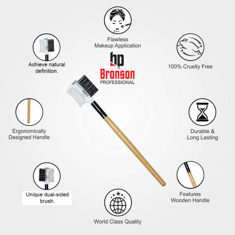 Bronson Professional Eyebrow Brush - Dista