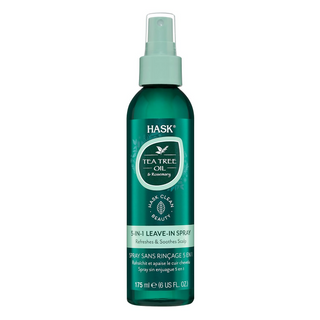 HASK Tea Tree Oil & Rosemary 5-In-1 Leave In Spray - Distacart