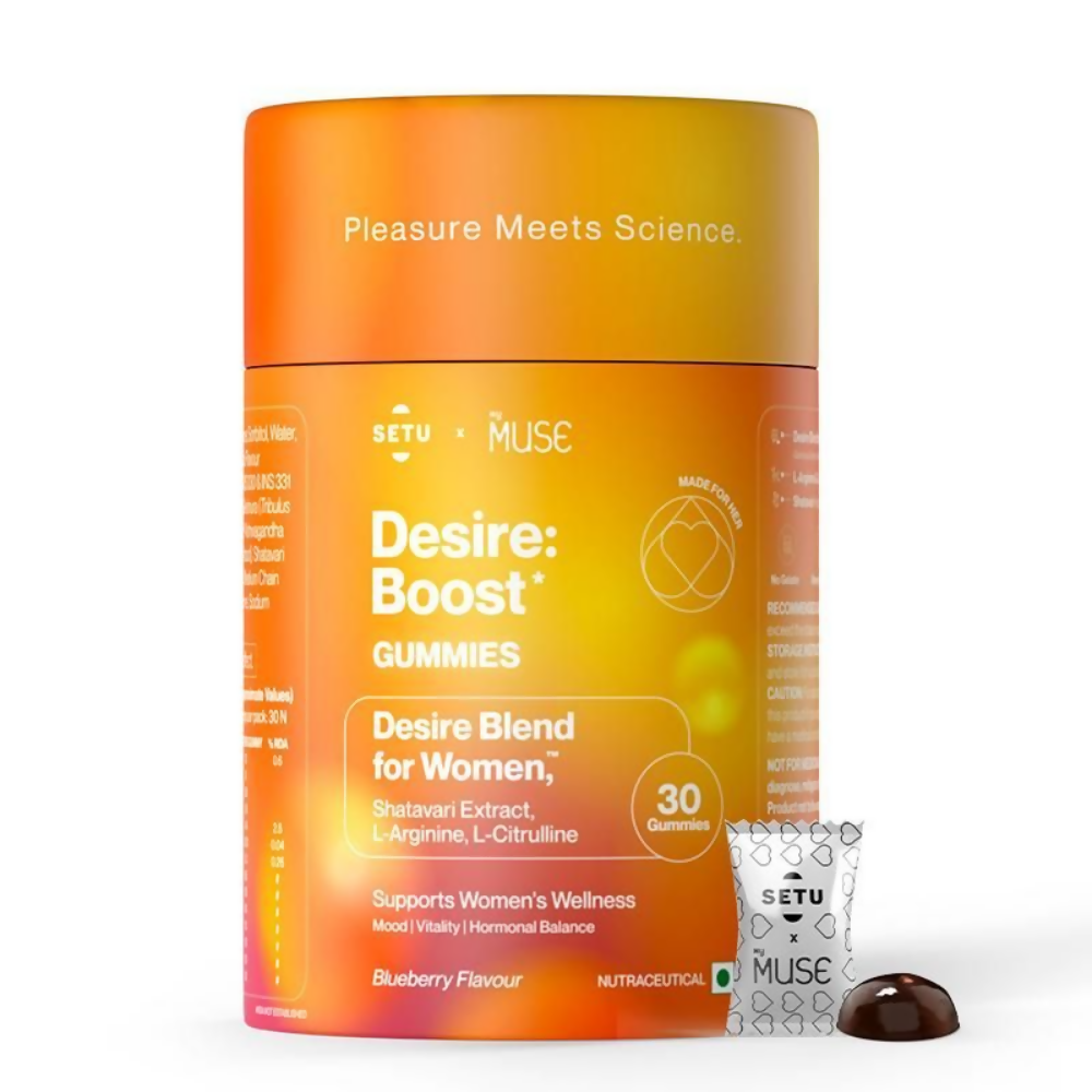 Setu Desire Boost Gummies For Women - Distacart