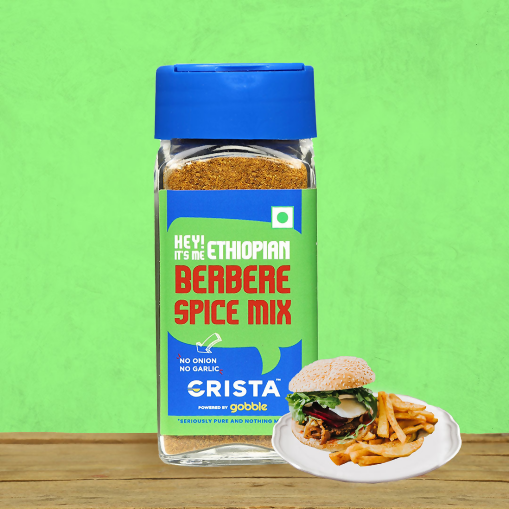 Crista Spices Ethiopian Berbere Spice Mix - Distacart