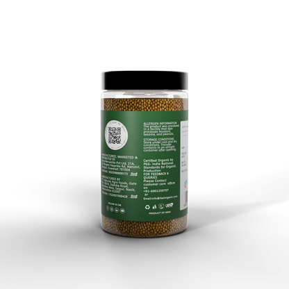 4 - Organic Coriander Seeds - 50g
