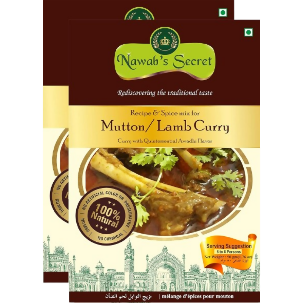Nawab's Secret Mutton/Lamb Spicemix - Dista