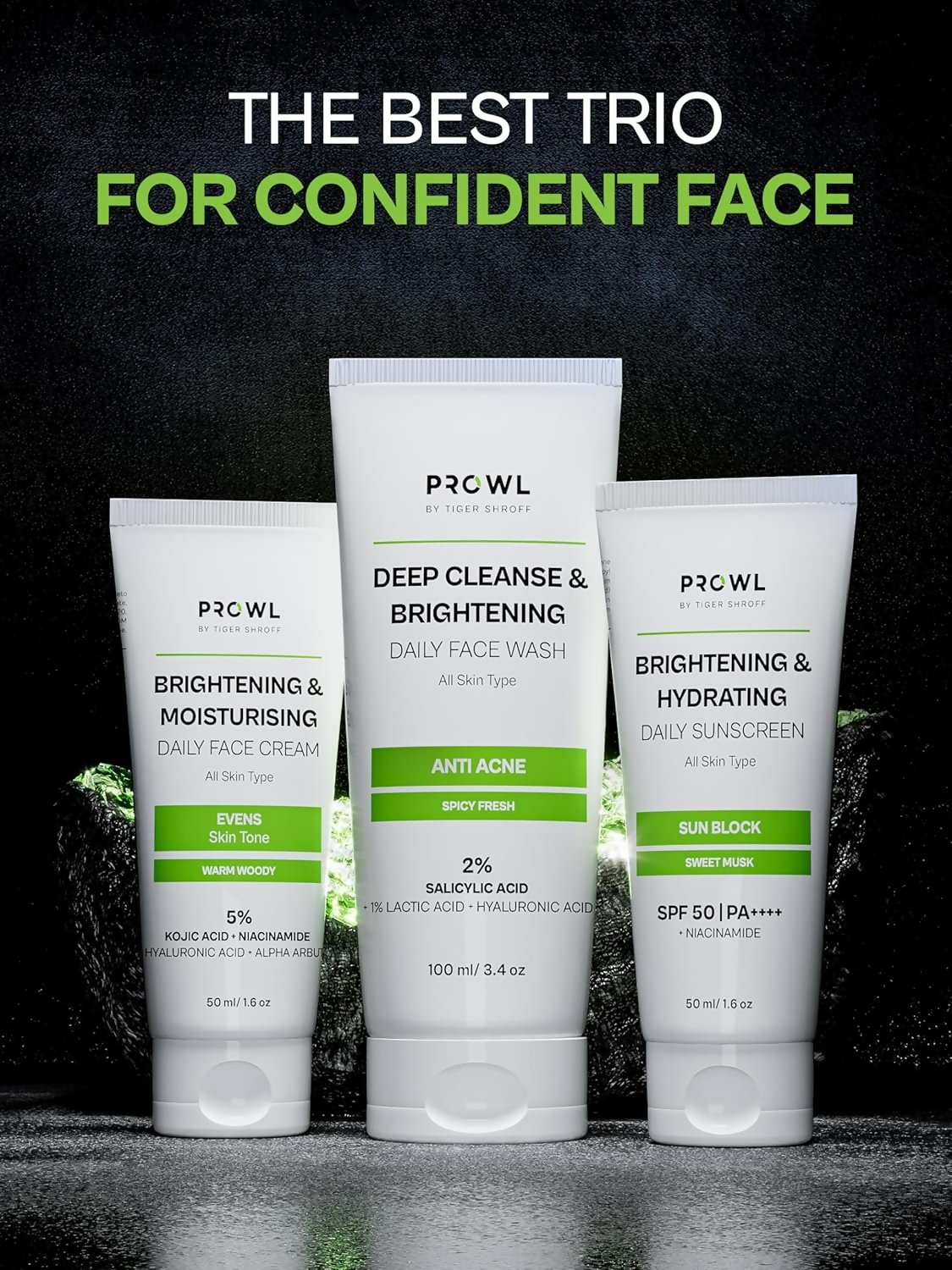 Prowl By Tiger Shroff Unique Skincare Gift Kit - Distacart