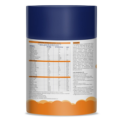 Gritzo Super Gummies, Multivitamin for Kids (Natural Orange Flavour) - Distacart