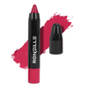 Ronzille Long Stay Matte Lip Crayon - Deep Carmine - Dista