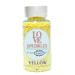 Thumbnail for confect yellow vermicelli sprinkles 90 gms