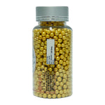 Thumbnail for confect yellow disco balls sprinkles 4 mm 120 gms