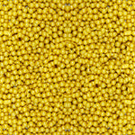 Thumbnail for confect yellow disco balls sprinkles 6 mm 120 gms
