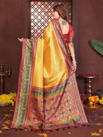Thumbnail for Anaita Banarasi Tissue Silk Saree - Distacart