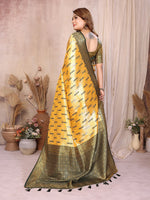 Thumbnail for Anaita Banarasi Tissue Silk Saree - Distacart