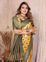 Thumbnail for Anaita Banarasi Tissue Silk Saree - Distacart