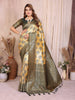 Anaita Banarasi Tissue Silk Saree - Distacart