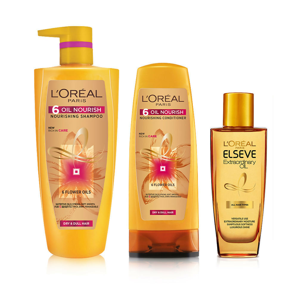 L'Oreal Paris Extraordinary Hair Kit - Distacart