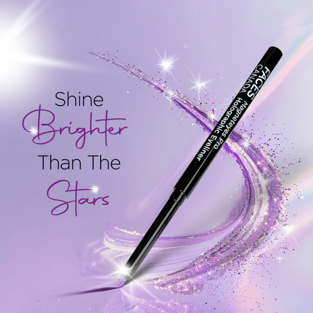 Faces Canada Magneteyes Pro Holographic Eyeliner - Earthy Wonder 04 - Distacart