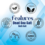 Thumbnail for VedicAyurveda Dead Sea Bath Salt - Dista