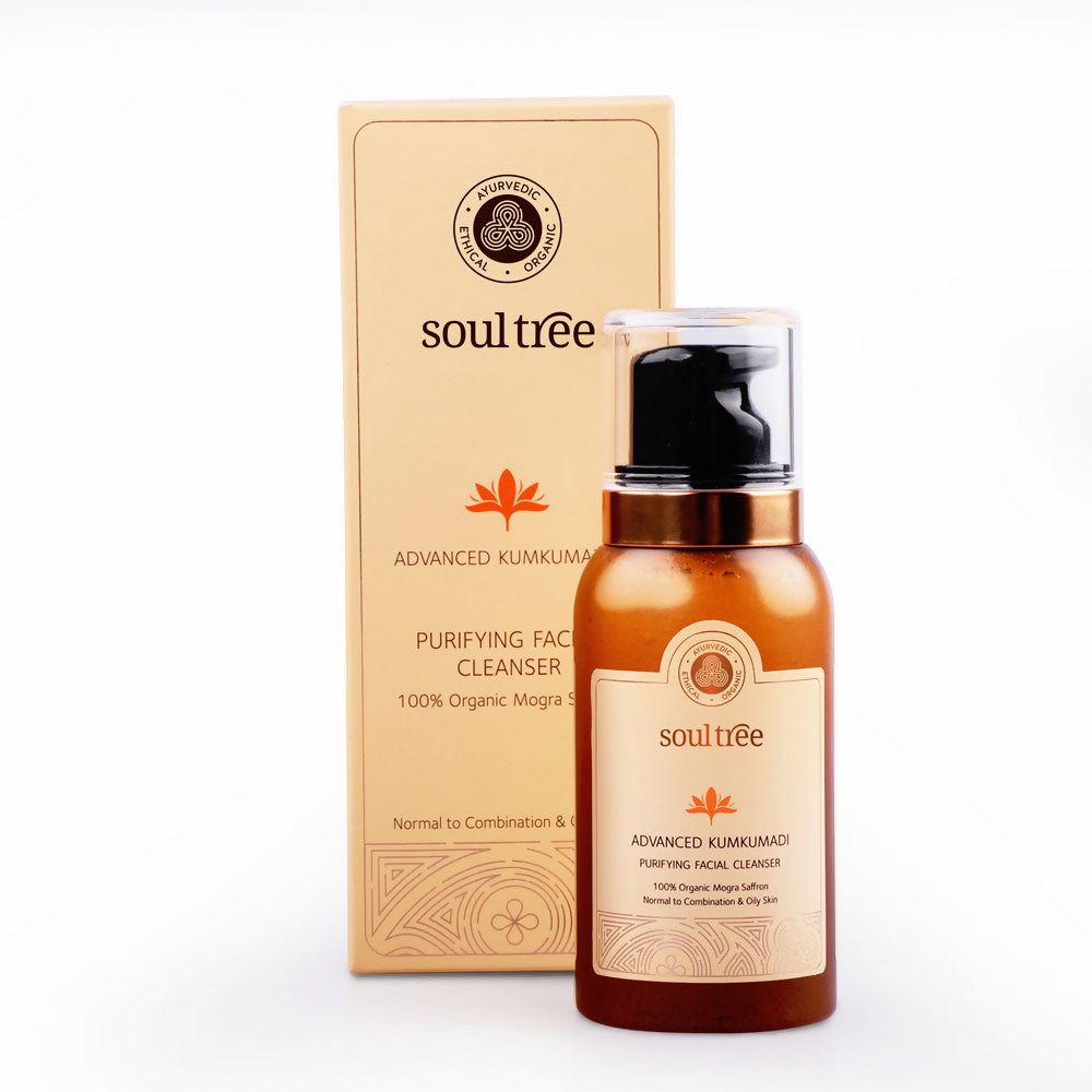 Soultree Advanced Kumkumadi Purifying Facial Cleanser - Distacart