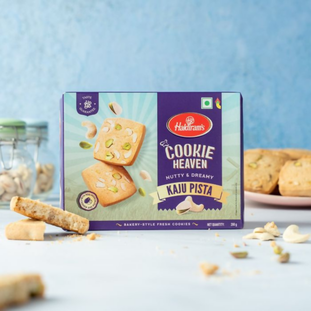 Haldiram's Kaju Pista Cookies - Distacart