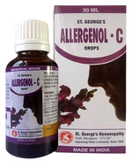 Thumbnail for St. George's Homeopathy Allergenol-C Drops - Distacart