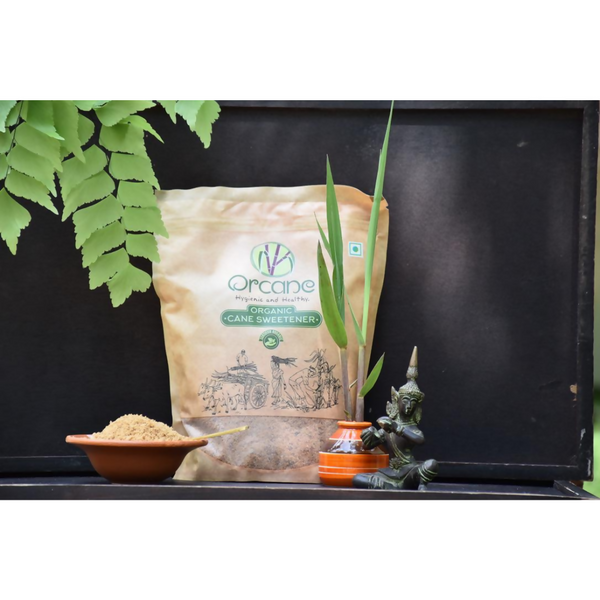 Orcane's Organic Cane Sweetener Powder - Distacart