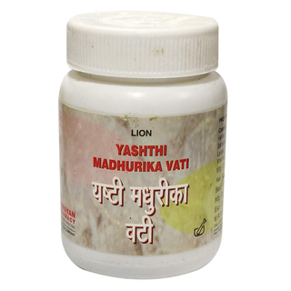 Lion Ayurveda Yashthi Madhurika Vati