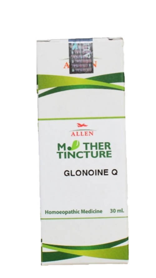 Allen Homeopathy Glonoine Mother Tincture Q