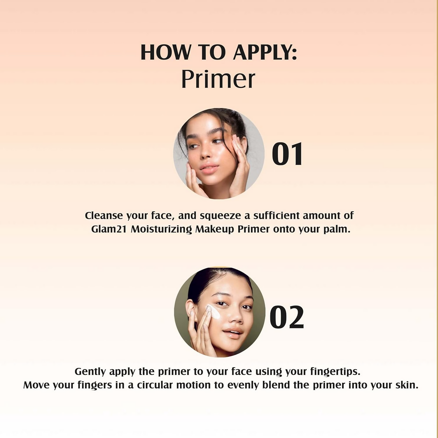 Glam21 Moisturizing Makeup Primer For Bright And Natural Skin - Distacart