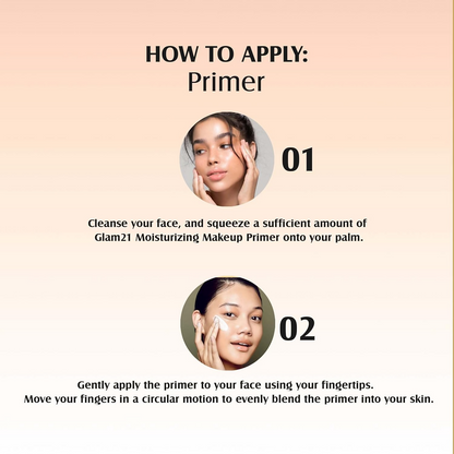Glam21 Moisturizing Makeup Primer For Bright And Natural Skin - Distacart