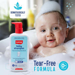 Thumbnail for LuvLap Milky Soft Baby Shampoo with Milk Protein, Vitamin E & Coconut Oil, Shea Butter & Chamomile - Distacart