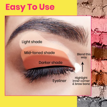 NY Bae Eye Love Eyeshadow Palette - Everyday Essentials 06 - Distacart