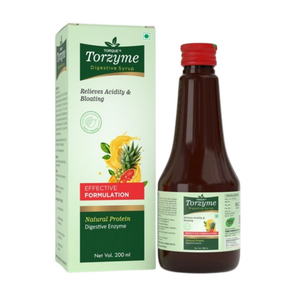 Torque's Torzyme Natural Protein Syrup - Distacart