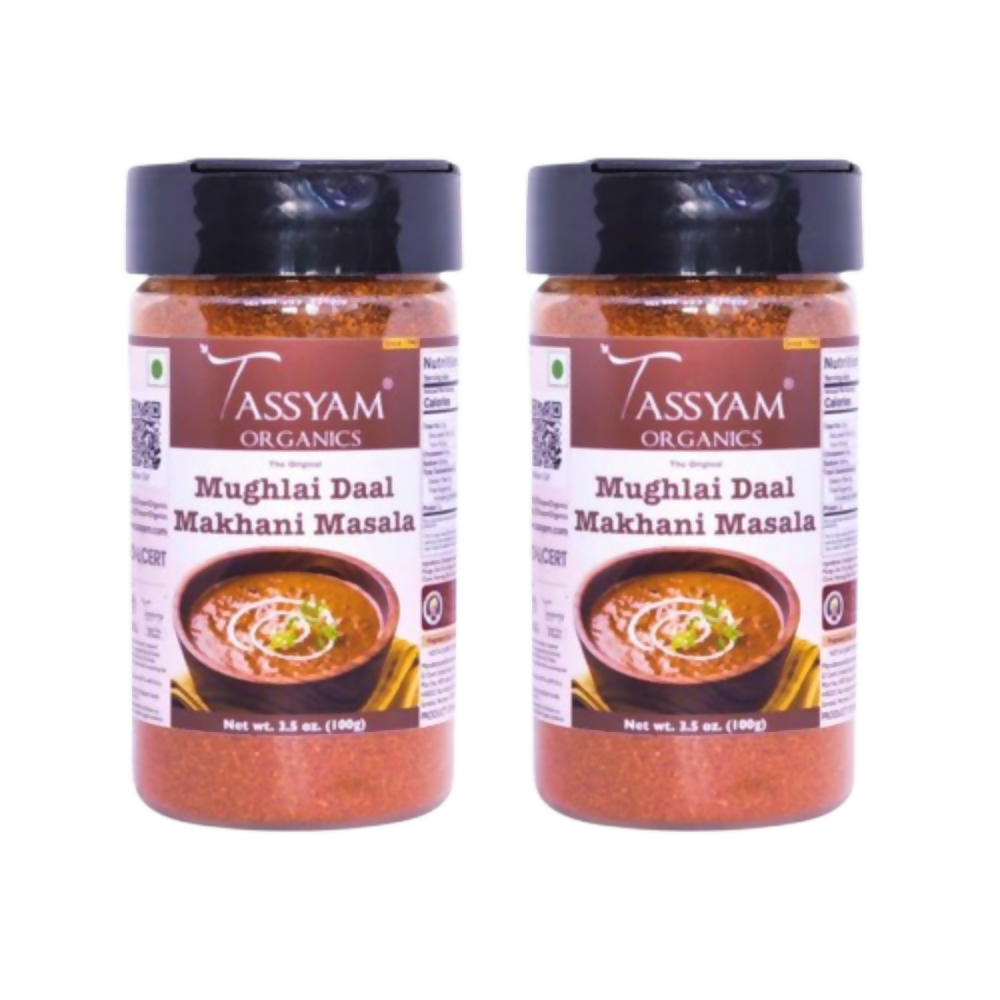 Tassyam Organics Mughlai Daal Makhani Masala - Distacart