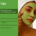 Thumbnail for Bake 2% Salicylic Acid + Zinc PCA Anti-Acne Clay Mask - Combo - Distacart