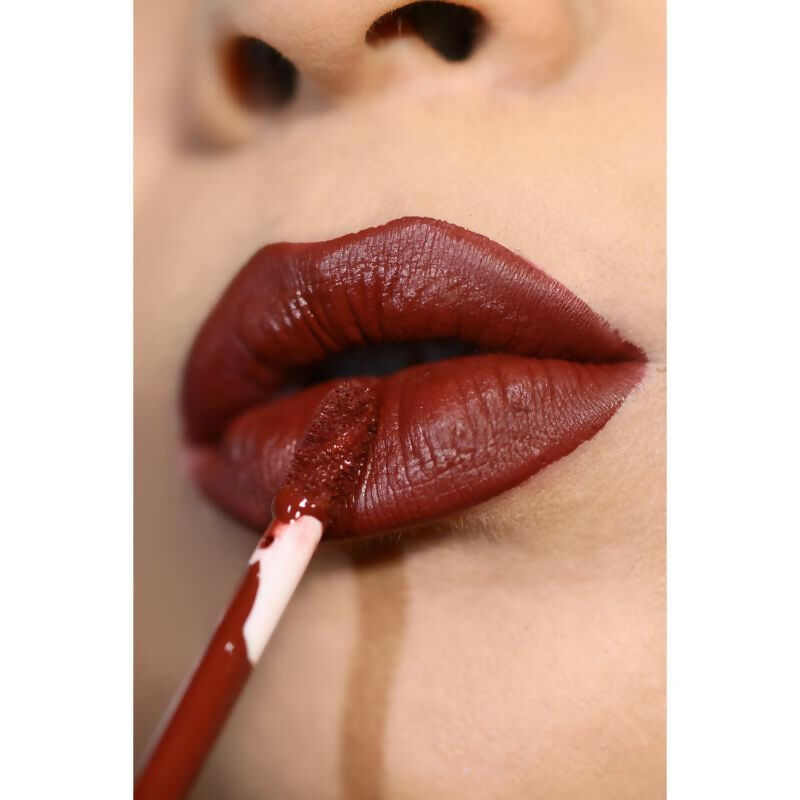 BOBI Velvet Matte Liquid Lipstick, Shade_12 DIVA - Dista