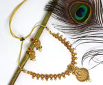 Thumbnail for Joban Fashion Gold Pure Brass With Rajwadi Polish Necklace Set