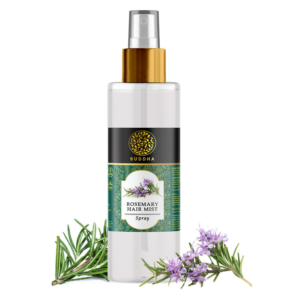 Buddha Natural Rosemary Hair Mist - Distacart
