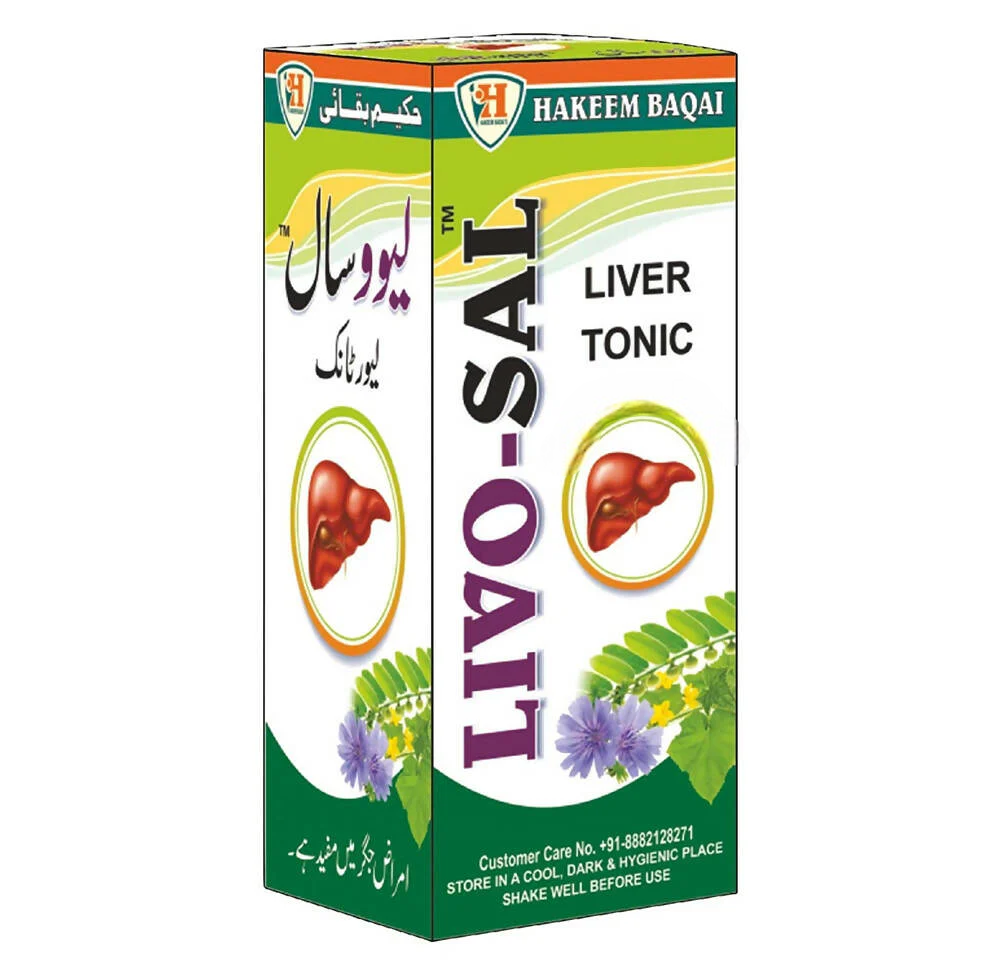 Hakeem Baqai's Livo-Sal Syrup - Distacart