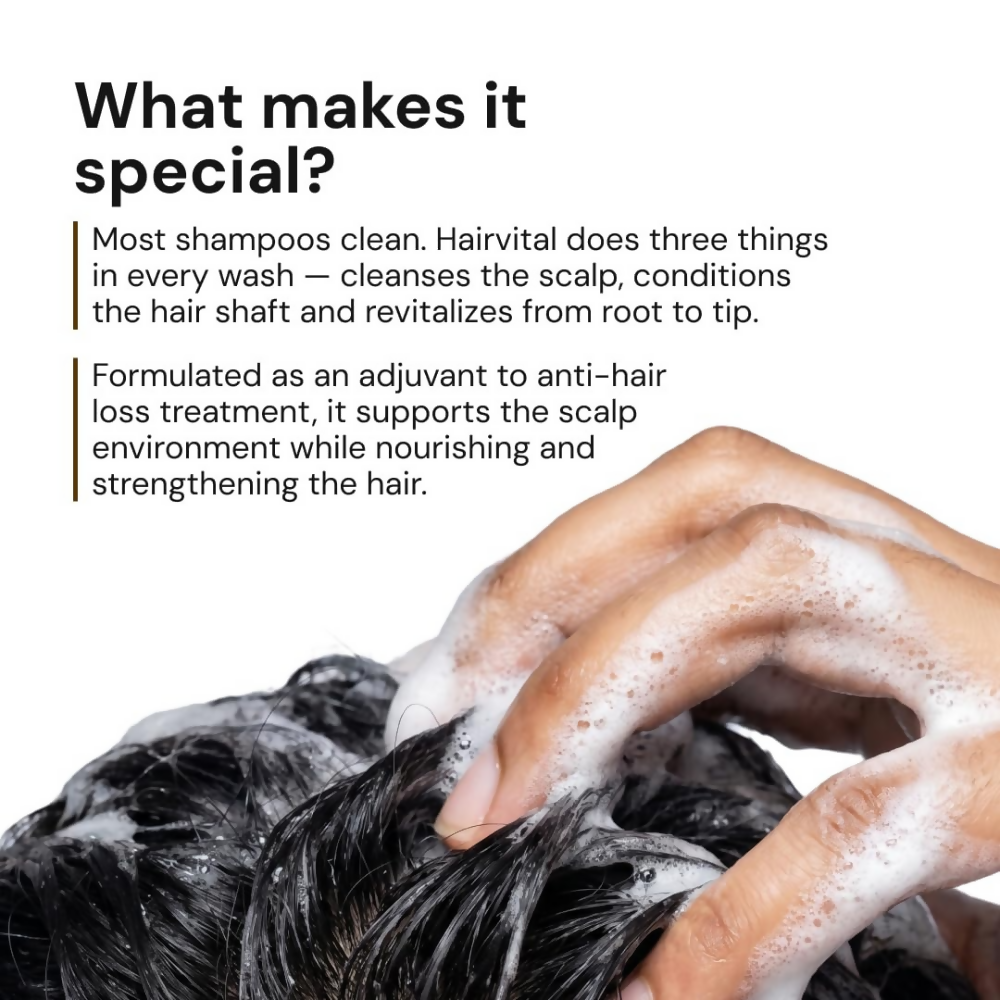 Hairvital Triple Action Shampoo - Dista