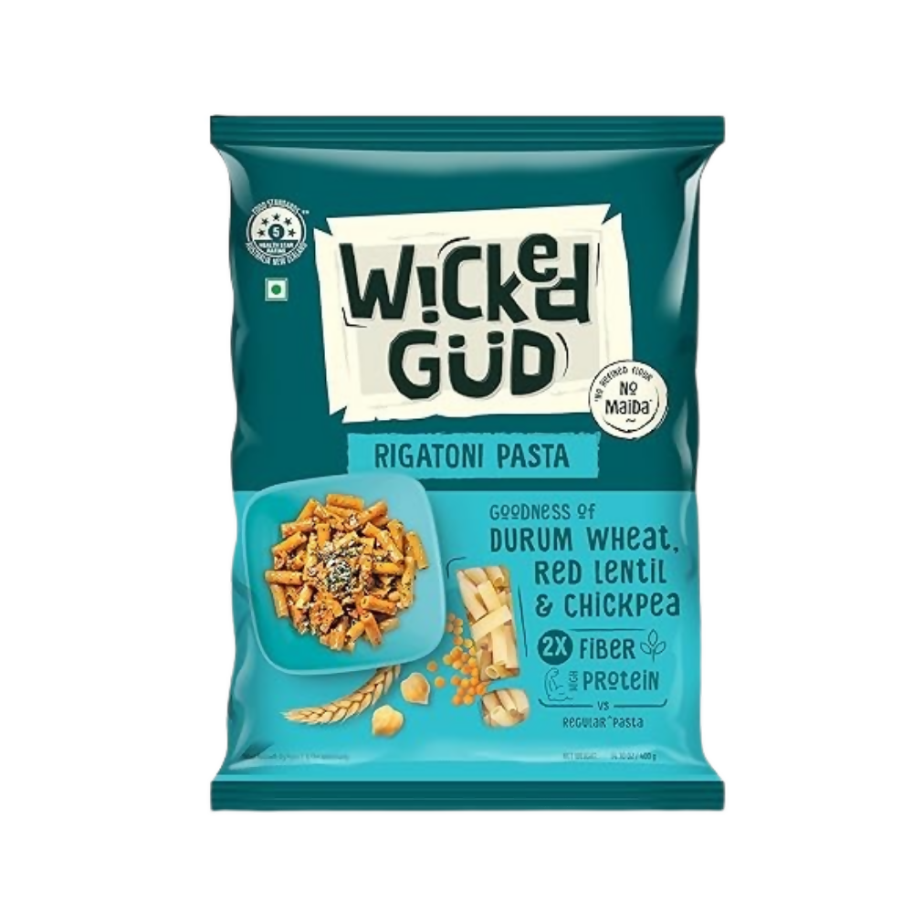 WickedGud Rigatoni Pasta Semolina - Distacart