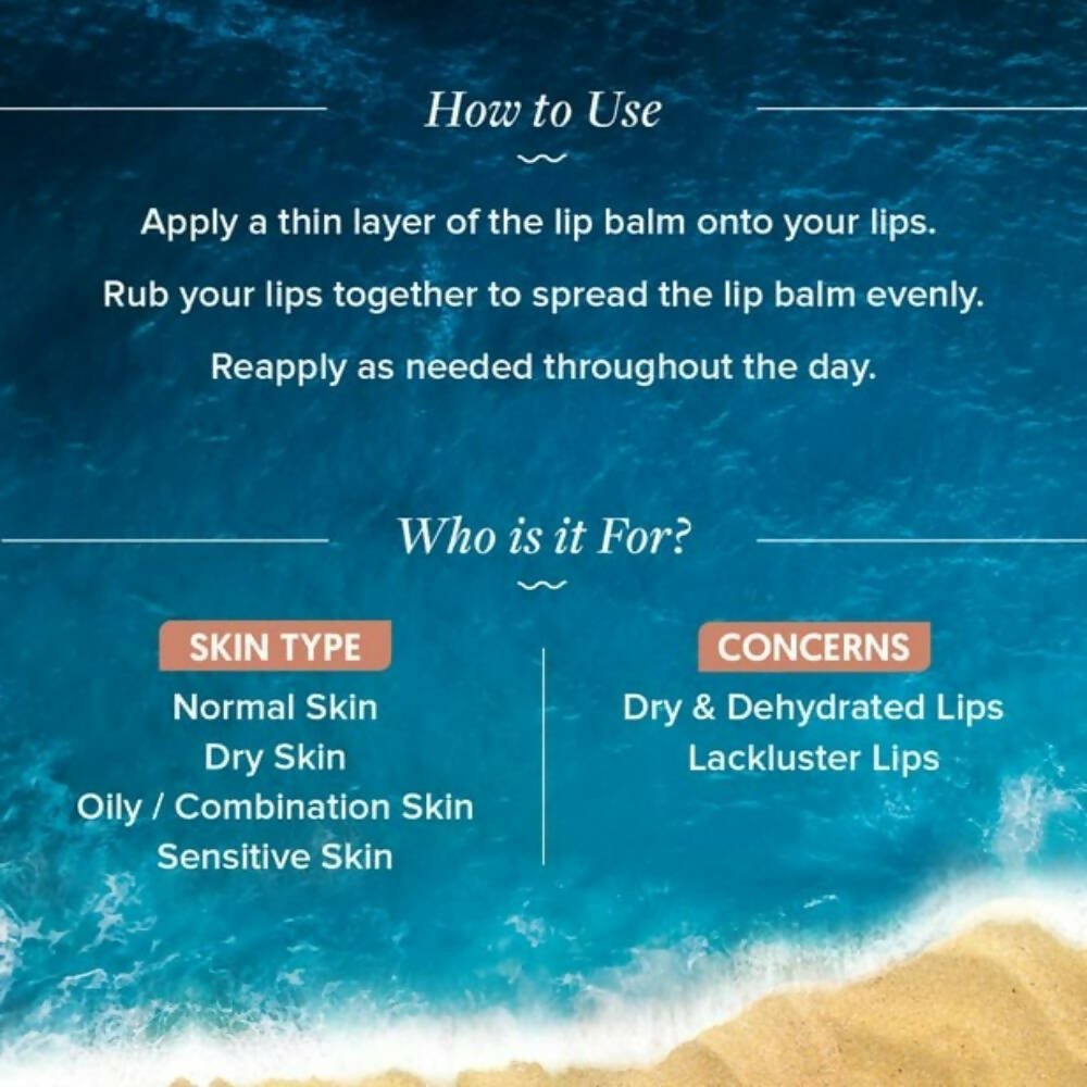 Aqualogica Coral Slush Plump+ Luscious Tinted Lip Balm with Mango and Hyaluronic Acid - Distacart
