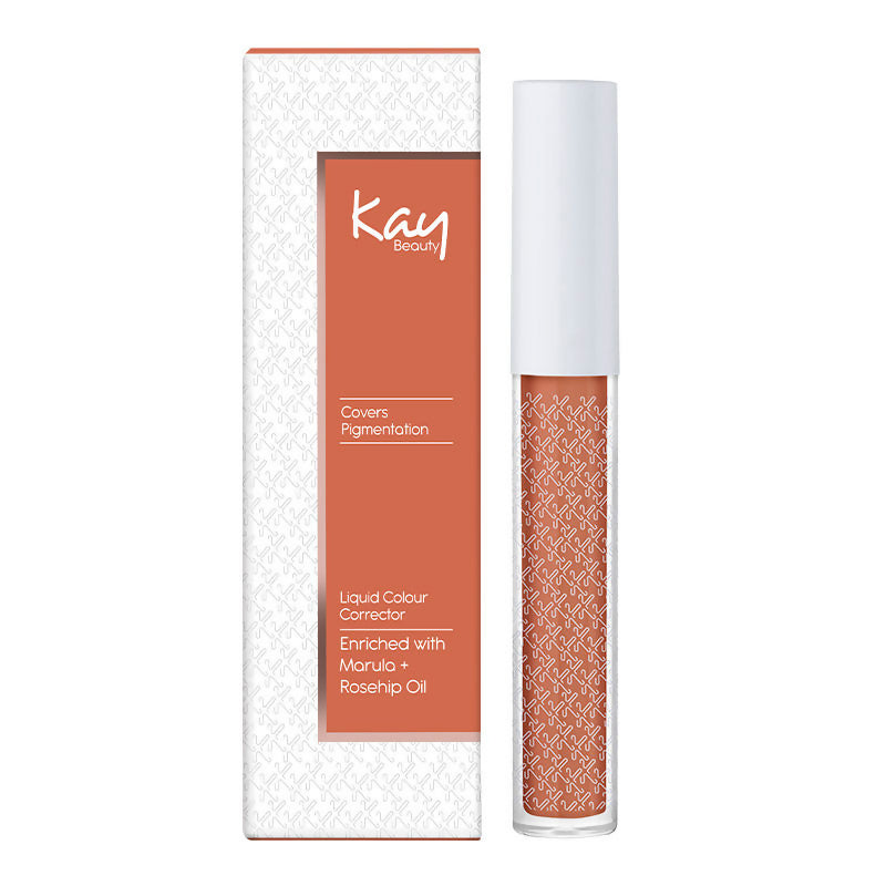 Kay Beauty HD Liquid Colour Corrector - Orange - Distacart