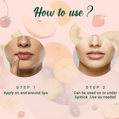 Biotique Fruit Whitening/Brightening Lip Balm - Dista
